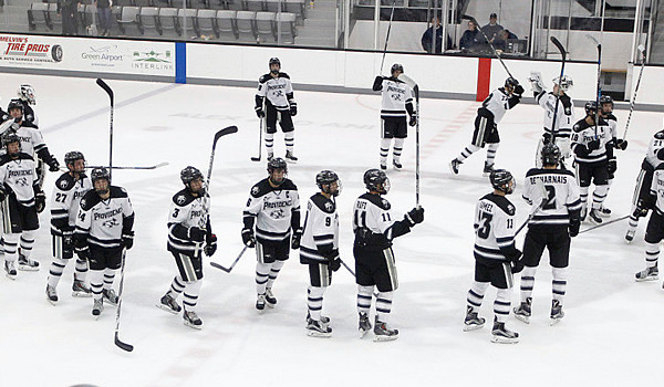 Hockey East Men's Ice Hockey Standings